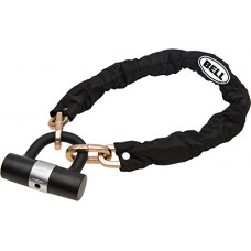 Bell Rampage 300 Chain With Mini U-Lock  Black - B01LYFVVIU